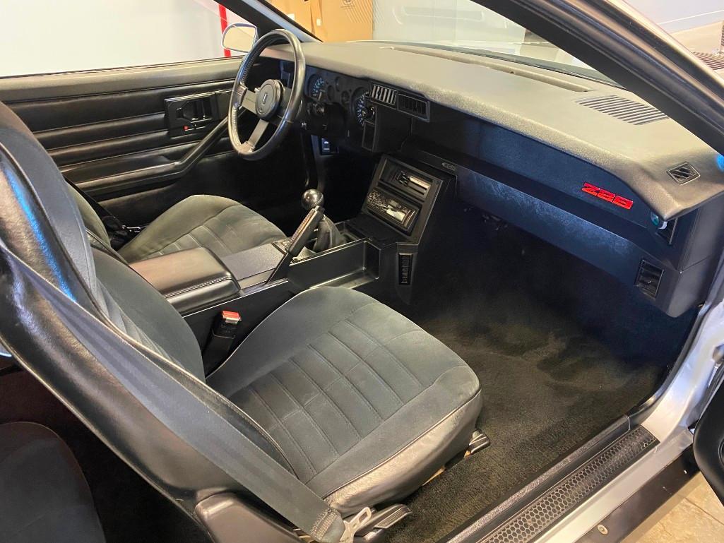 1986 CHEVROLET CAMARO Z28 SPORT COUPE *HARD TO FIND 5 SPEED*