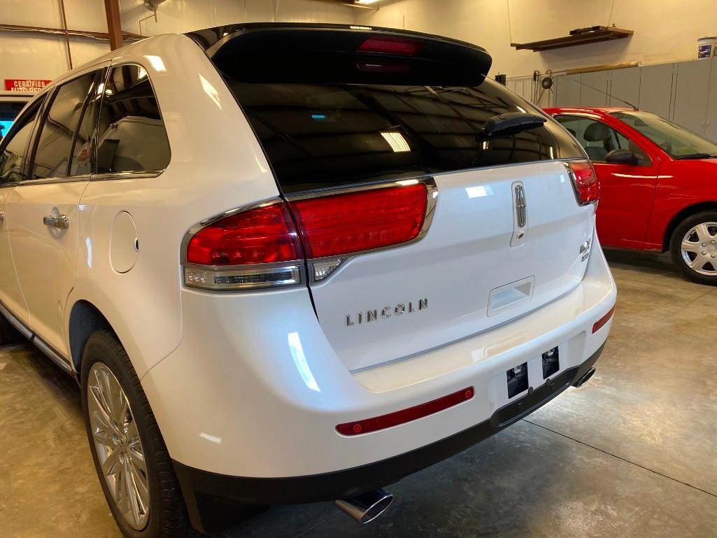 2012 LINCOLN MKX