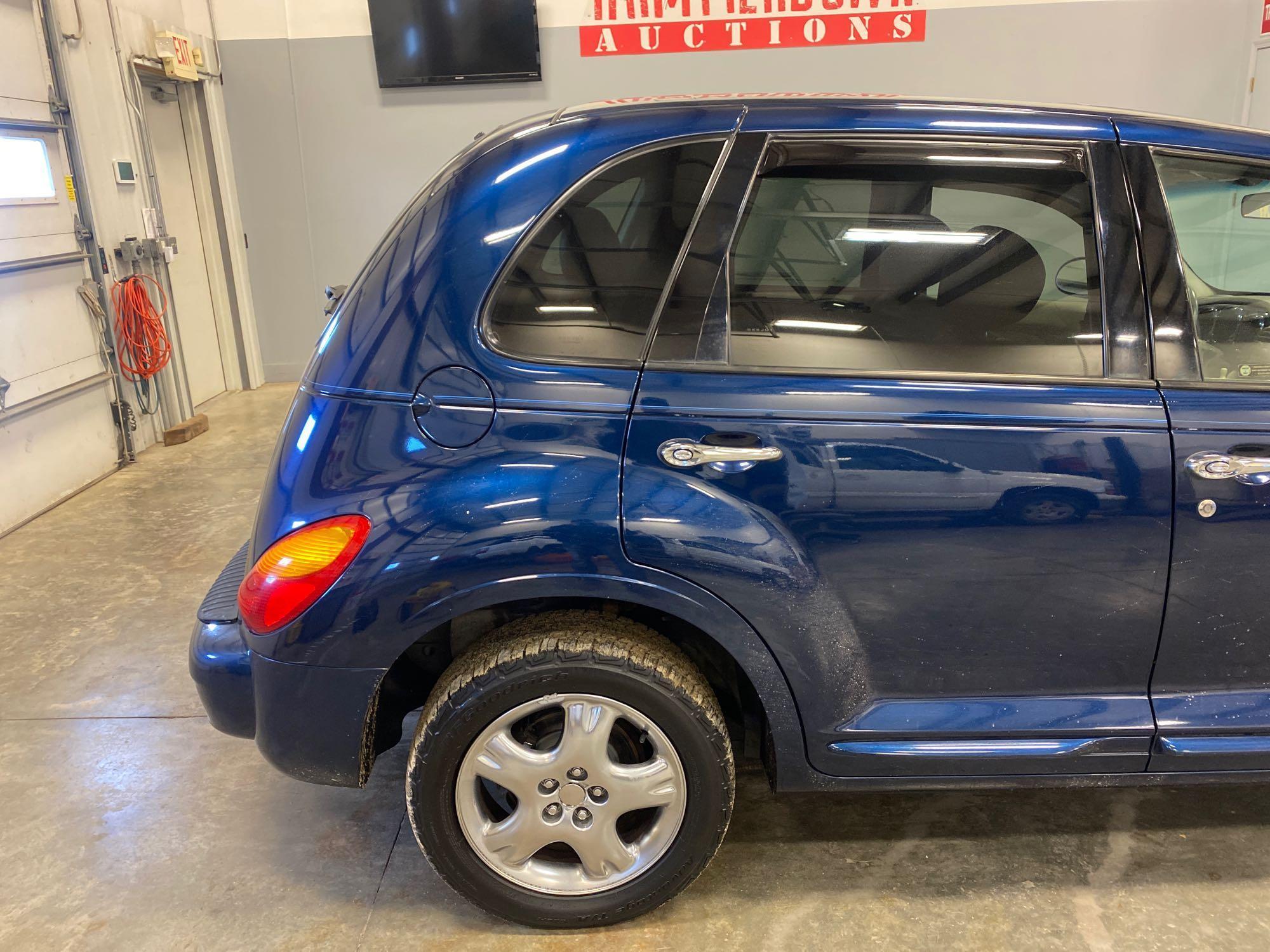 2001 CHRYSLER PT CRUISER BASE LIMITED EDITION