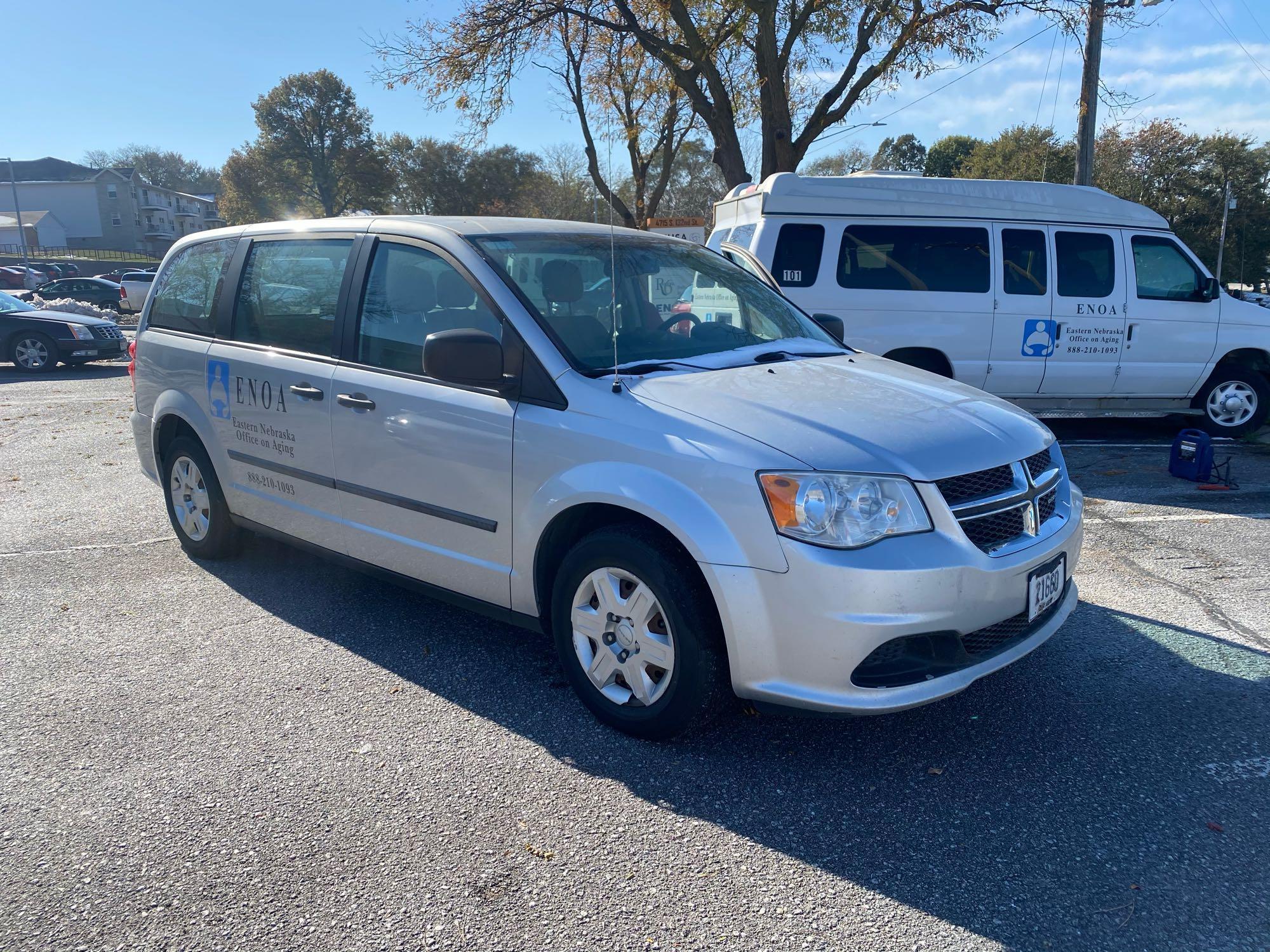 2012 DODGE GRAND CARAVAN SE