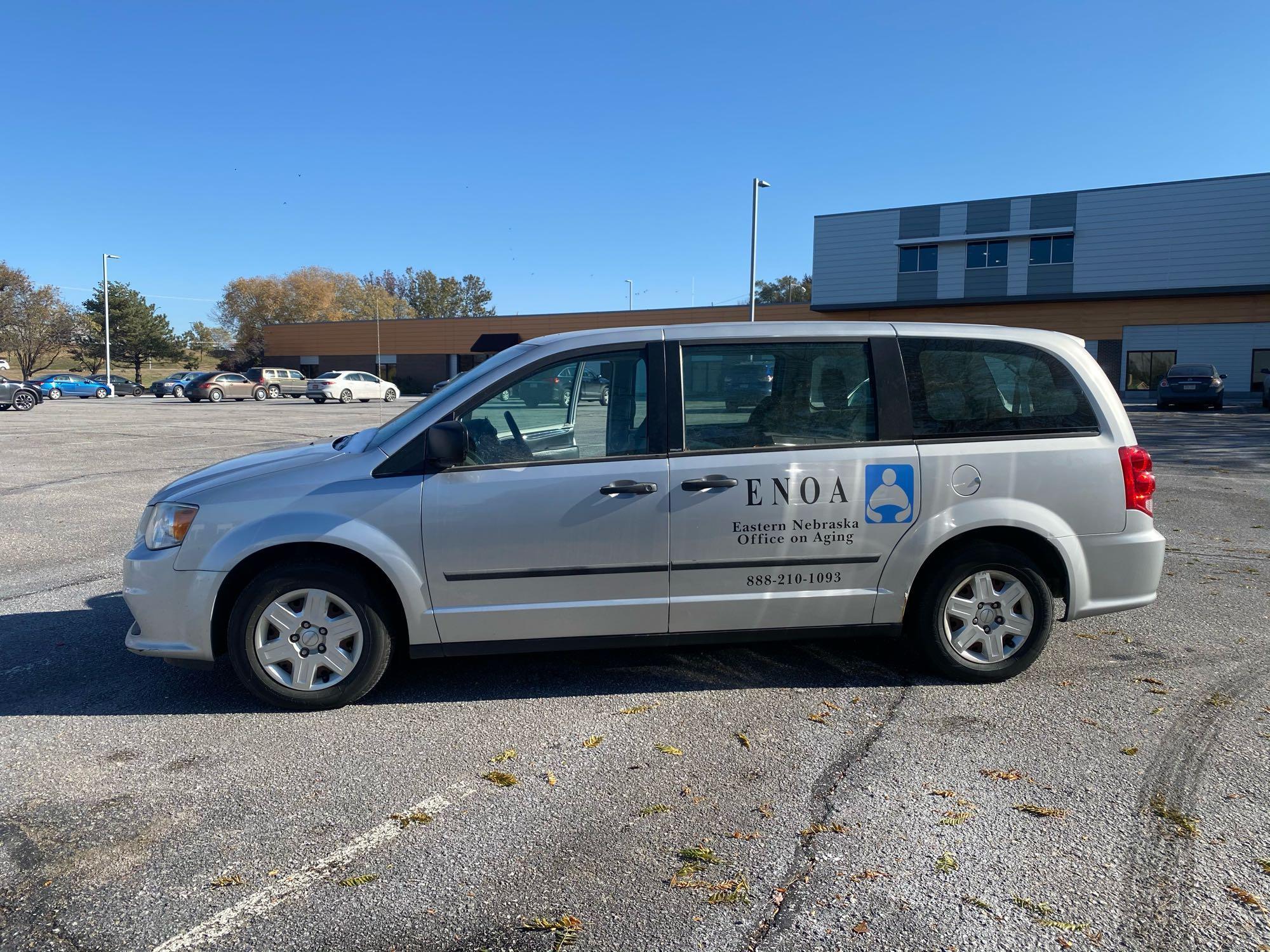 2012 DODGE GRAND CARAVAN SE