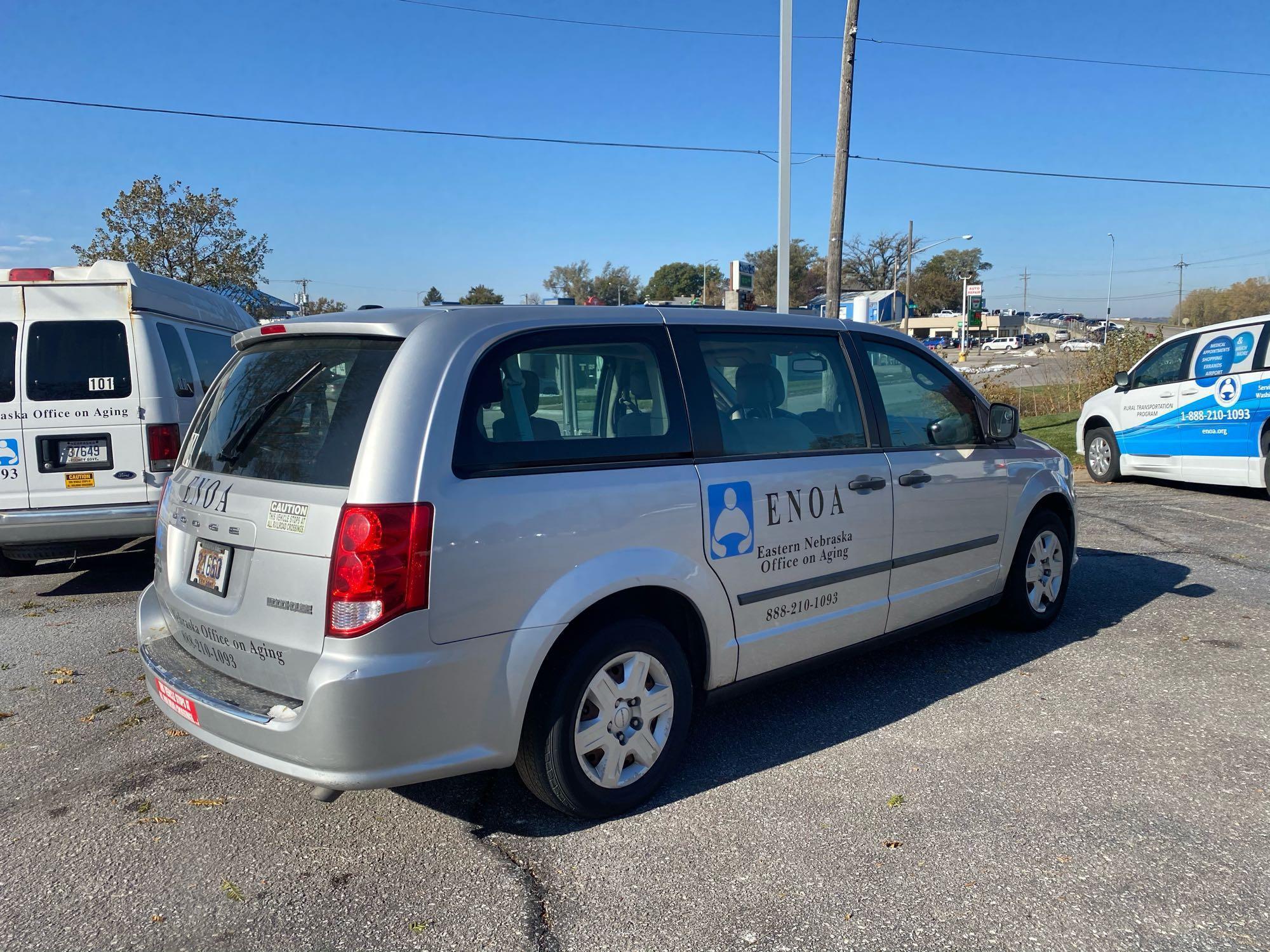 2012 DODGE GRAND CARAVAN SE