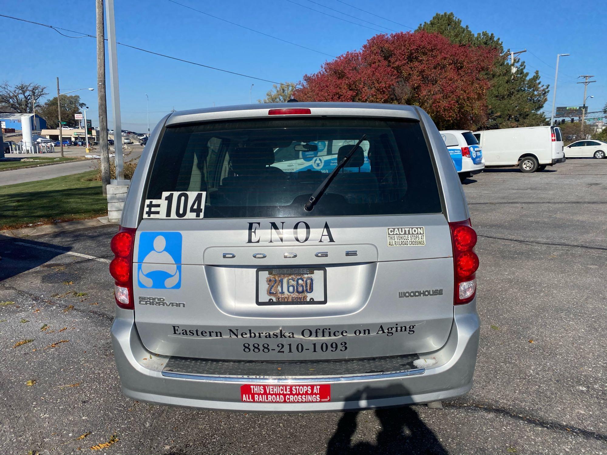 2012 DODGE GRAND CARAVAN SE