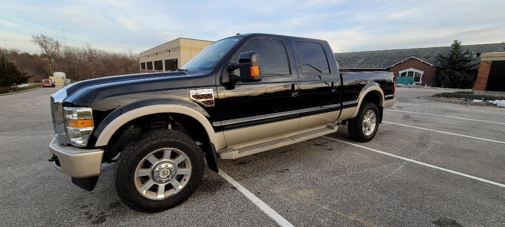 2008 FORD F-350 SUPER DUTY 4X4 KING RANCH