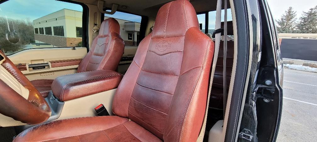 2008 FORD F-350 SUPER DUTY 4X4 KING RANCH