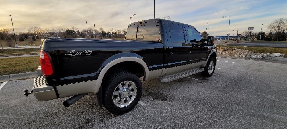 2008 FORD F-350 SUPER DUTY 4X4 KING RANCH