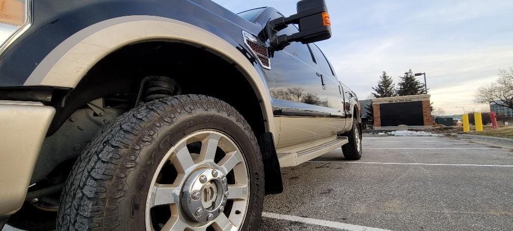 2008 FORD F-350 SUPER DUTY 4X4 KING RANCH