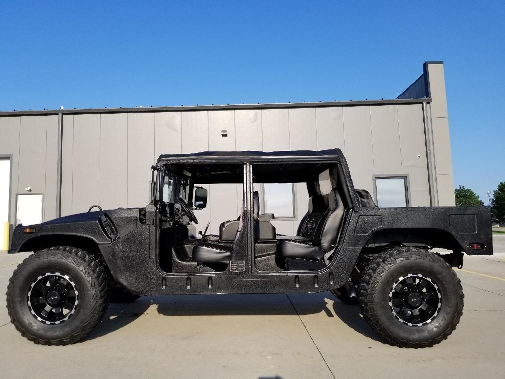 1992 AM GENERAL M998 HUMVEE