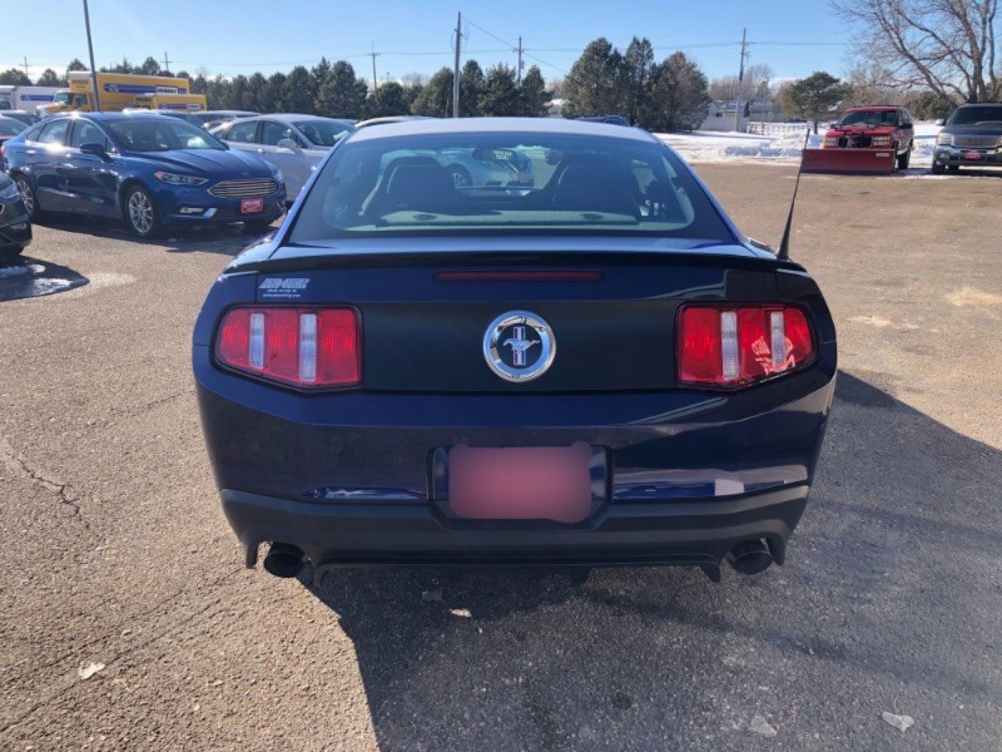 2012 FORD MUSTANG BOSS 302 *LOW MILES*