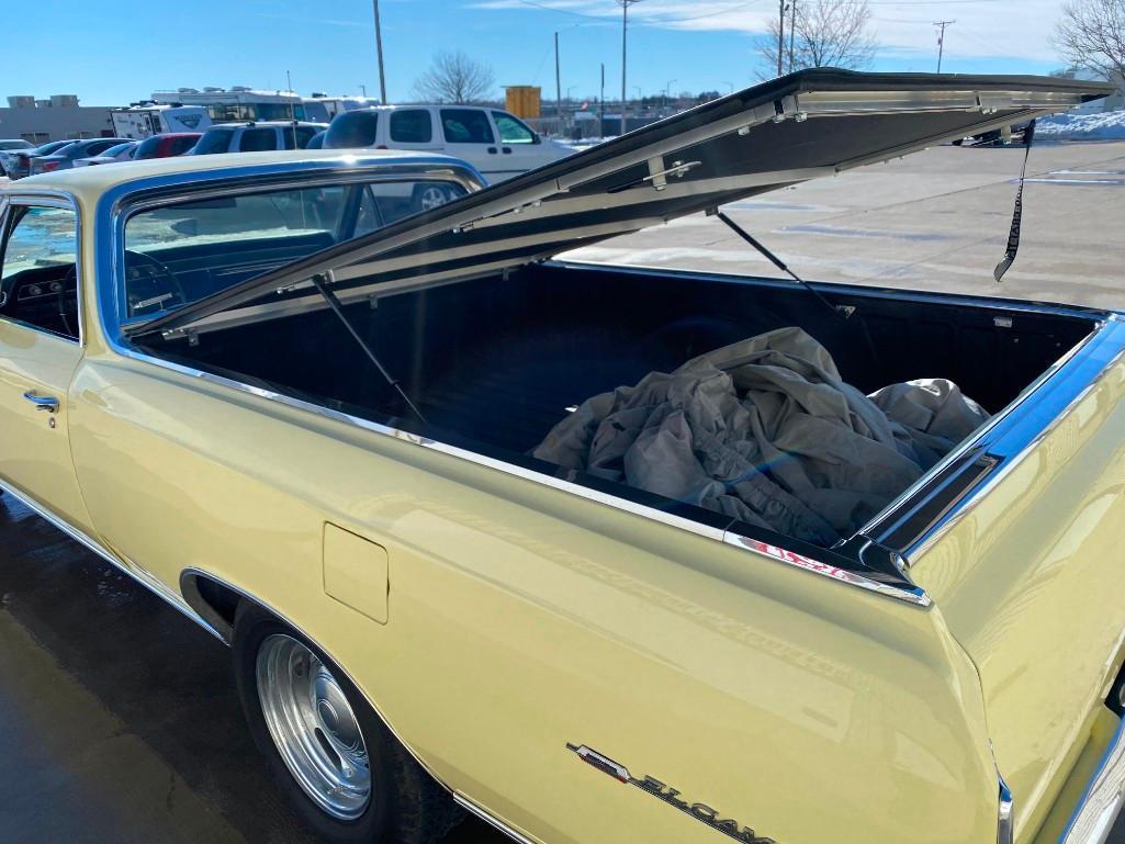 1966 CHEVROLET EL CAMINO *FACTORY BIG BLOCK CAR*