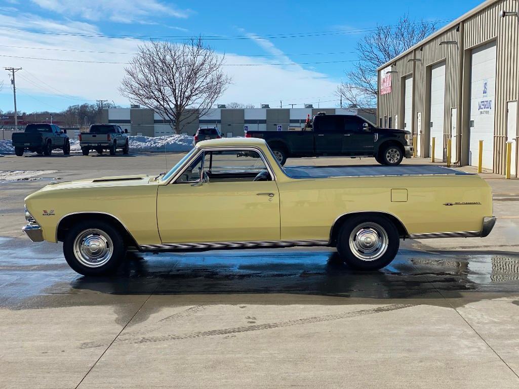 1966 CHEVROLET EL CAMINO *FACTORY BIG BLOCK CAR*