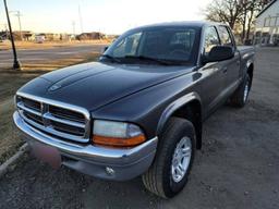 2004 DODGE DAKOTA