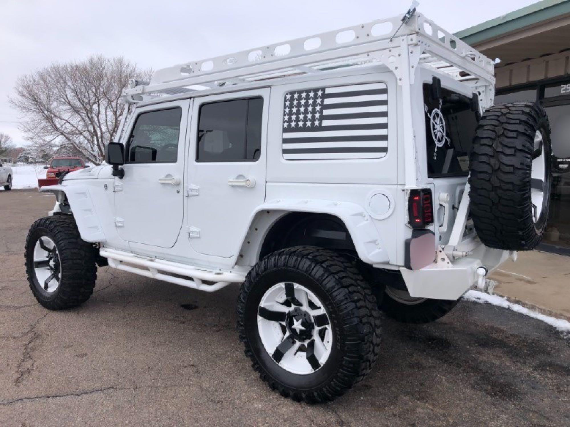 2015 JEEP WRANGLER UNLIMITED SAHARA *STORMTROOPER*