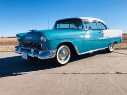 1955 CHEVROLET BEL AIR 2 DOOR HARD TOP *NO EXPENSE SPARED*