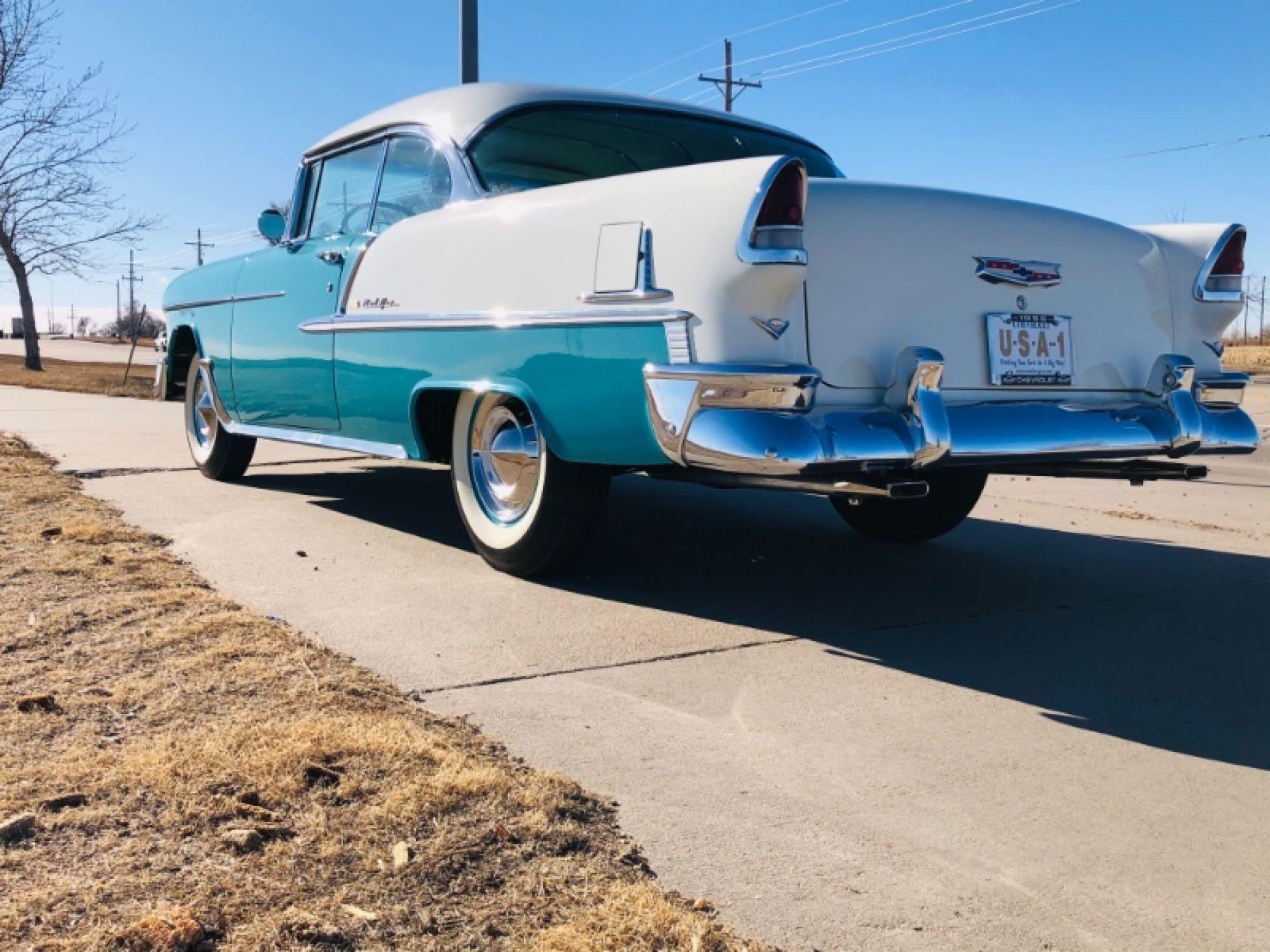 1955 CHEVROLET BEL AIR 2 DOOR HARD TOP *NO EXPENSE SPARED*