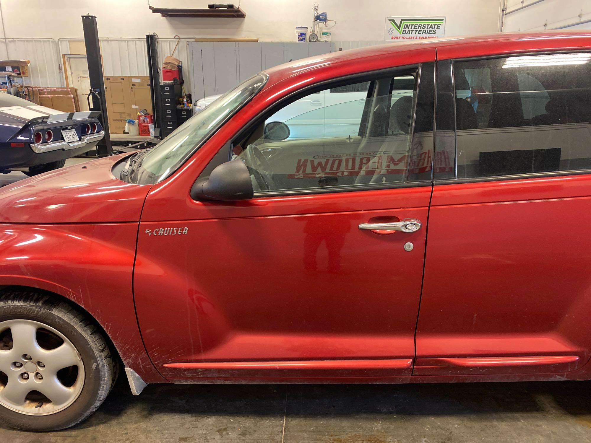 2002 CHRYSLER PT CRUISER