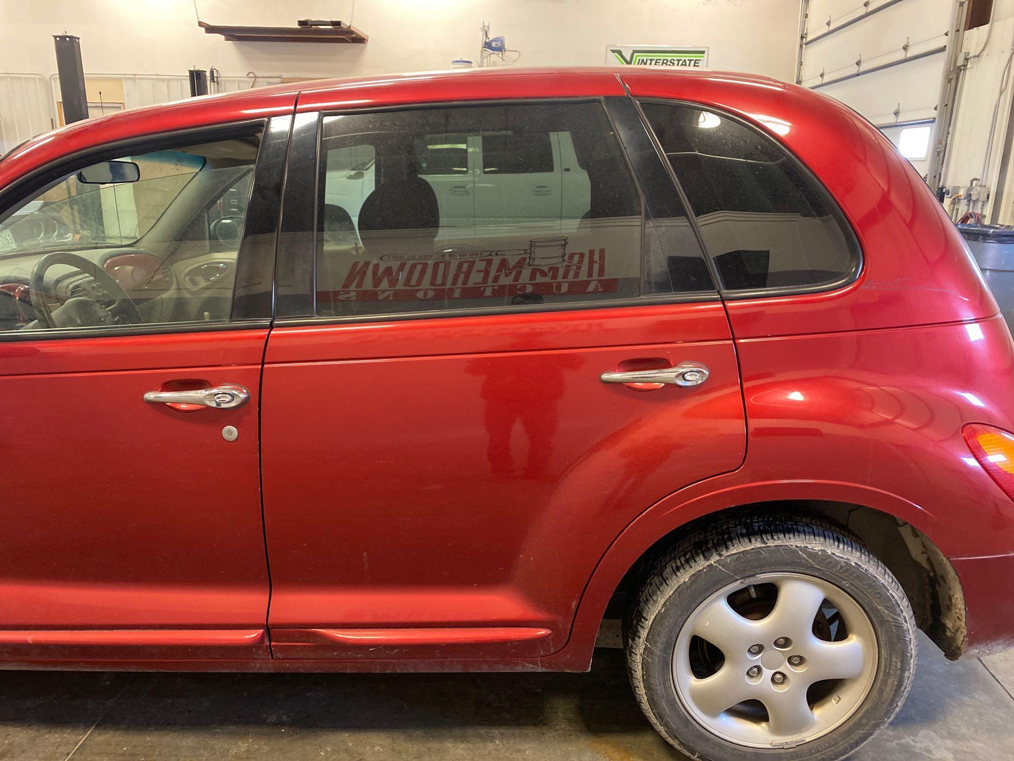 2002 CHRYSLER PT CRUISER