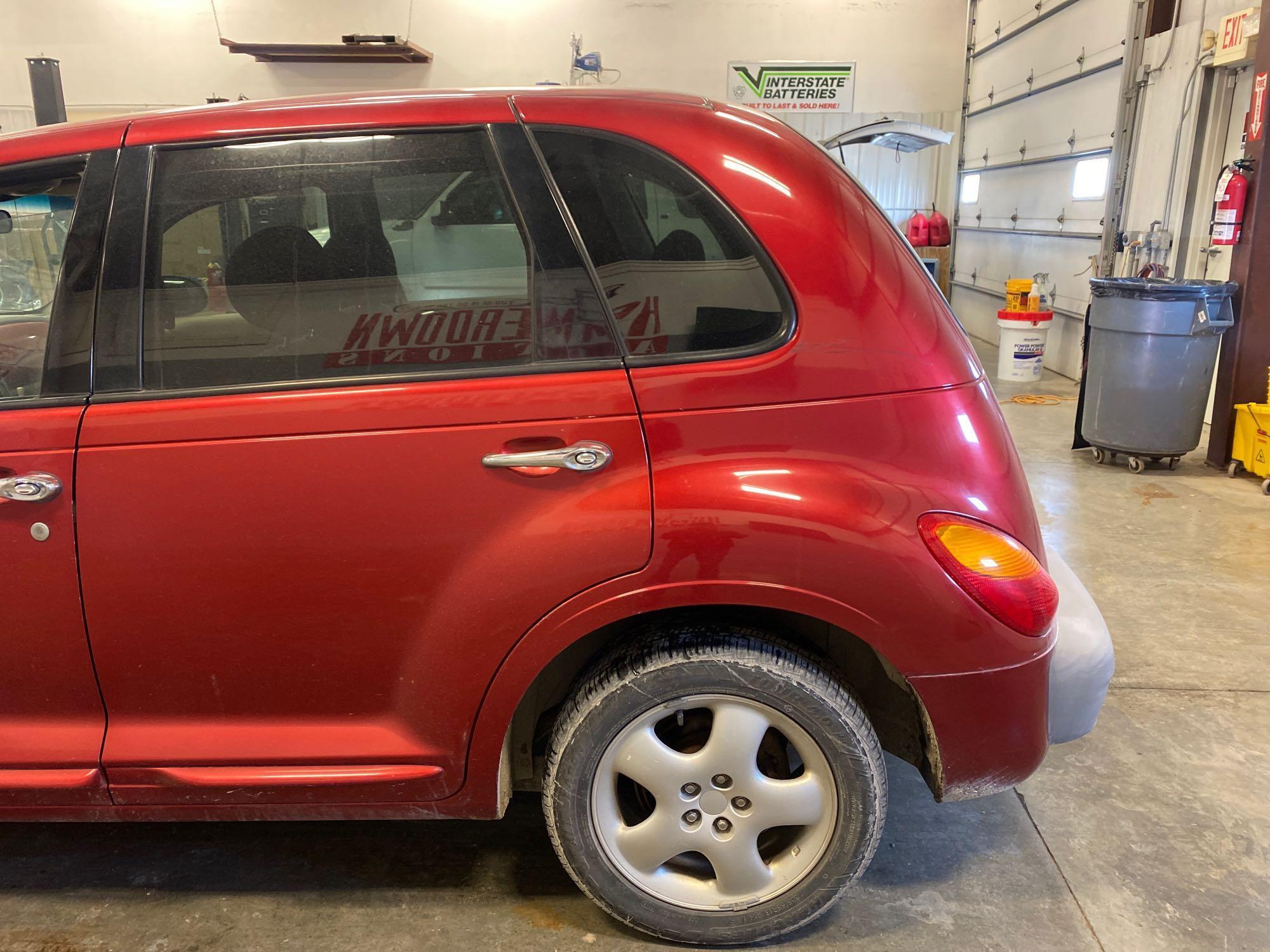 2002 CHRYSLER PT CRUISER