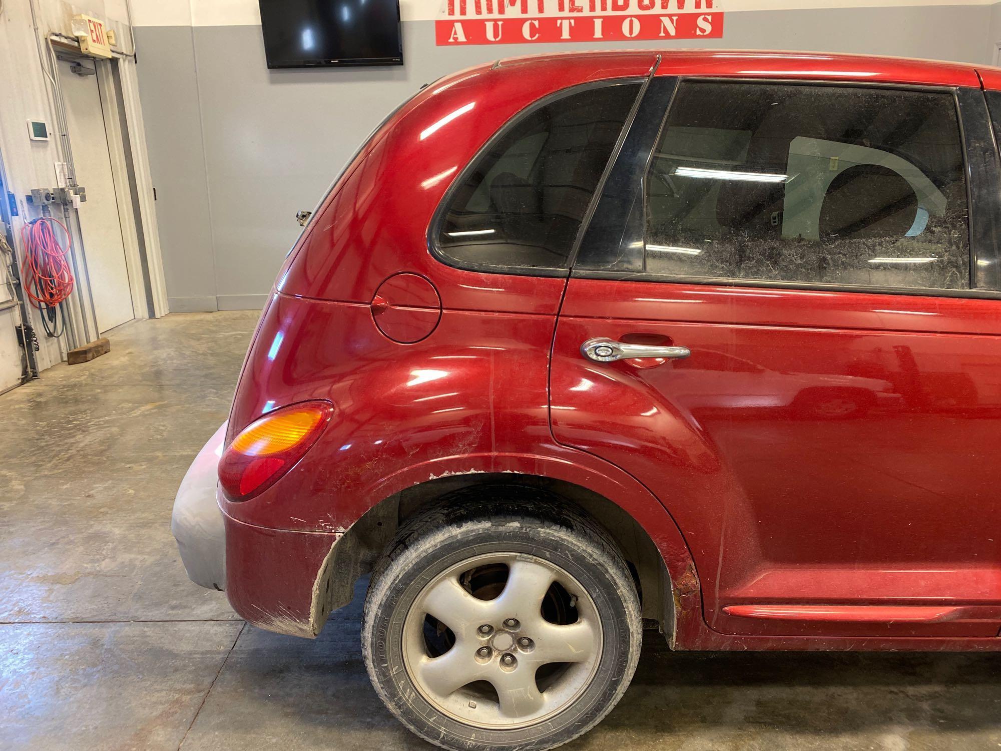 2002 CHRYSLER PT CRUISER