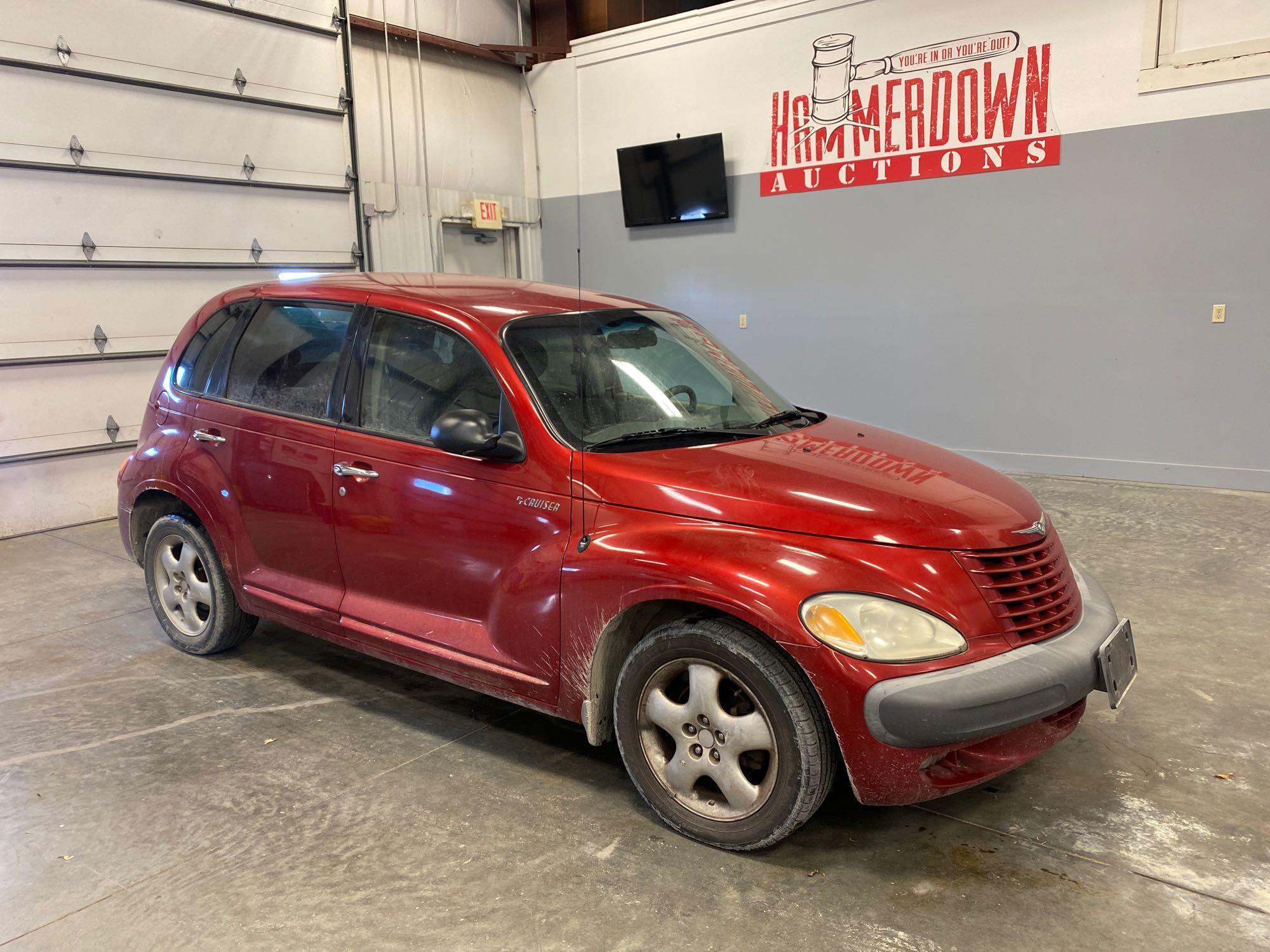 2002 CHRYSLER PT CRUISER