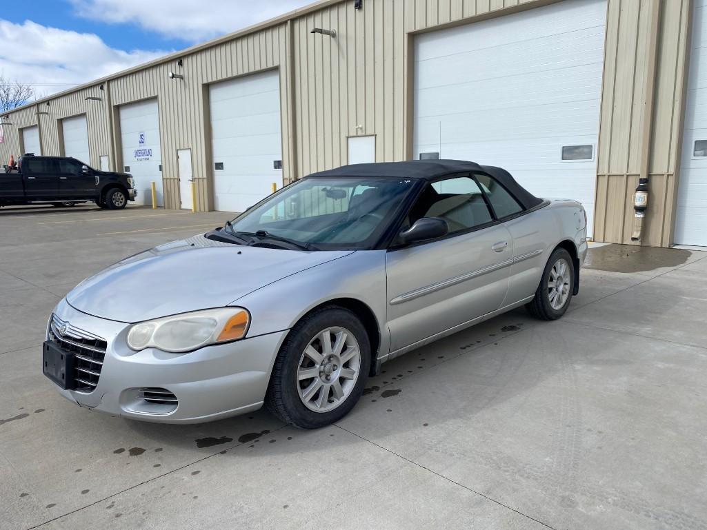 2006 CHRYSLER SEBRING GTC