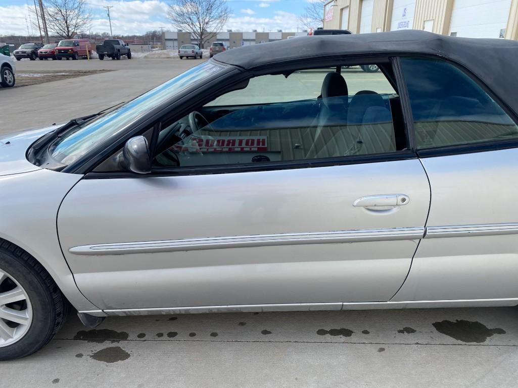 2006 CHRYSLER SEBRING GTC