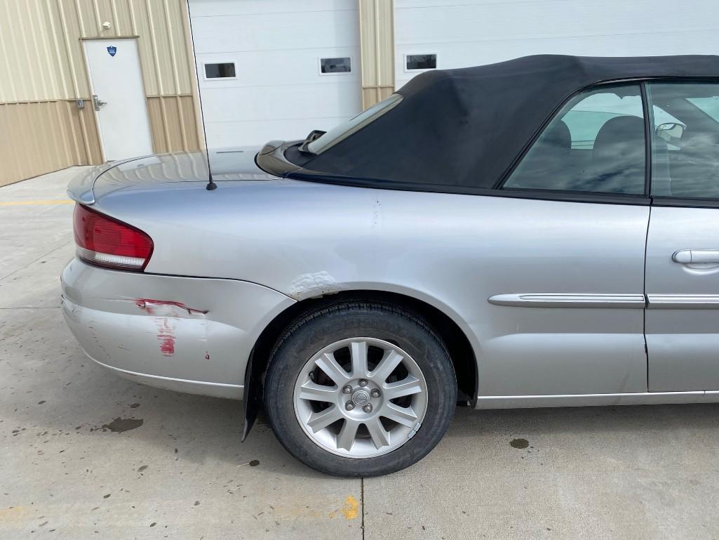 2006 CHRYSLER SEBRING GTC