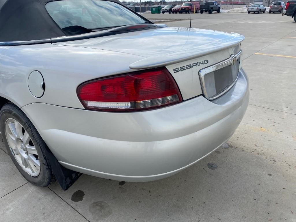 2006 CHRYSLER SEBRING GTC