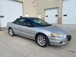 2006 CHRYSLER SEBRING GTC