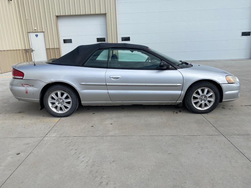 2006 CHRYSLER SEBRING GTC