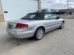 2006 CHRYSLER SEBRING GTC