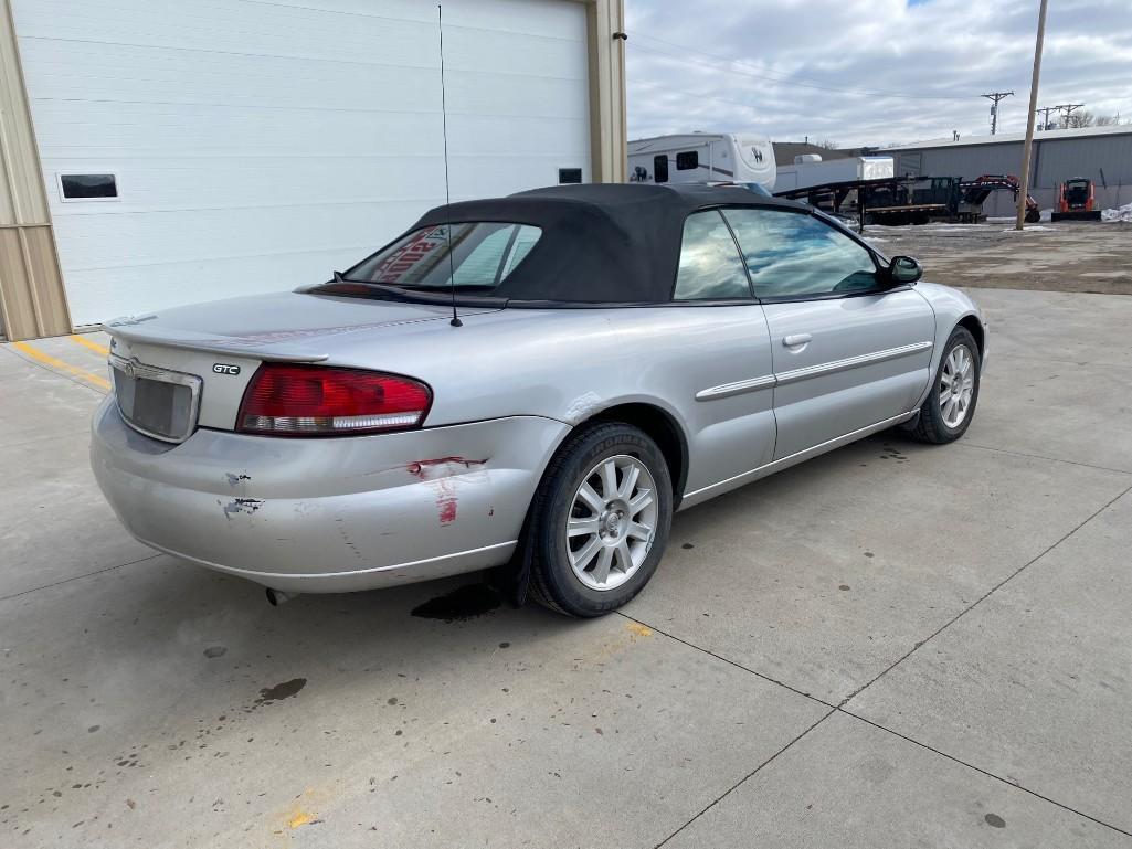 2006 CHRYSLER SEBRING GTC