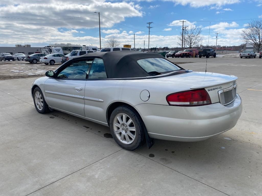 2006 CHRYSLER SEBRING GTC