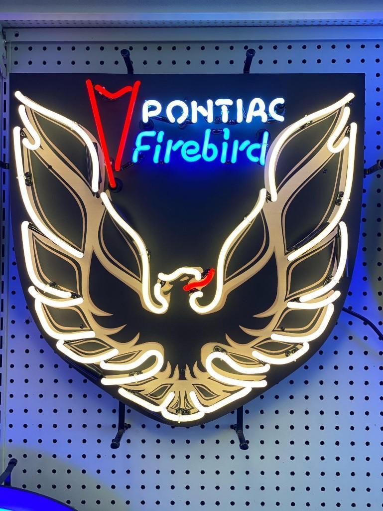 Pontiac Firebird Neon Sign