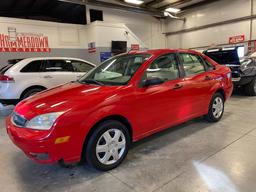 2006 FORD FOCUS ZX4