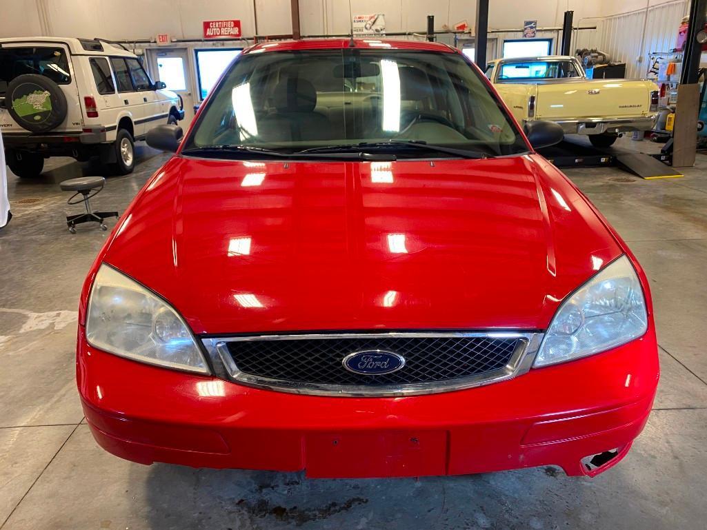 2006 FORD FOCUS ZX4