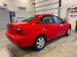 2006 FORD FOCUS ZX4