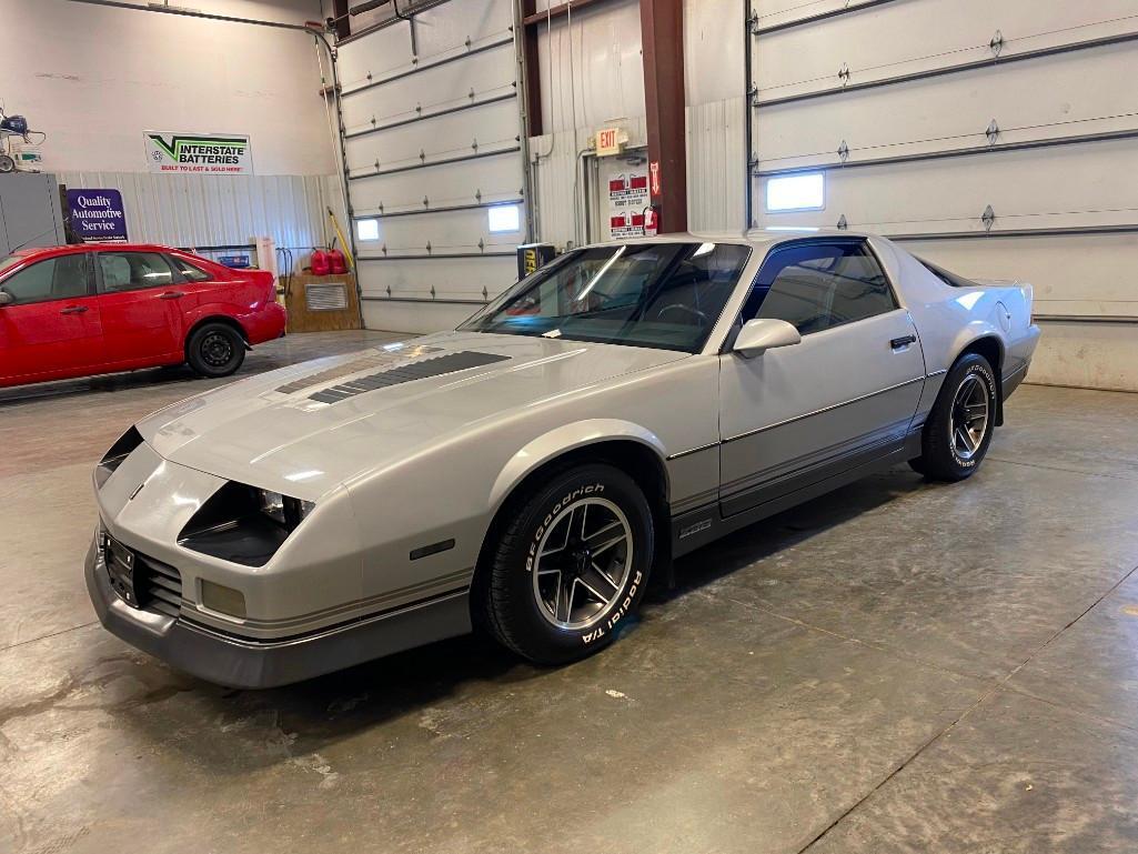 1986 CHEVROLET CAMARO Z28 SPORT COUPE *HARD TO FIND 5 SPEED*