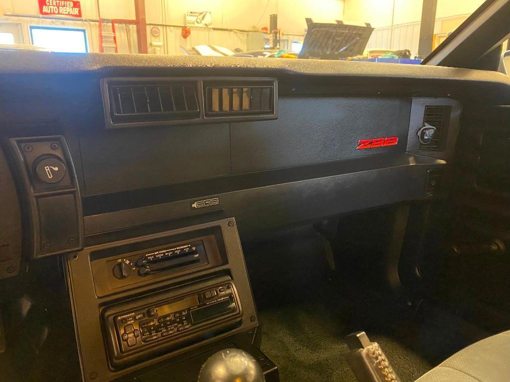 1986 CHEVROLET CAMARO Z28 SPORT COUPE *HARD TO FIND 5 SPEED*