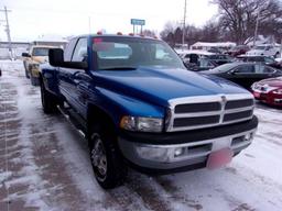 1999 DODGE 3500 CUMMINS DIESEL