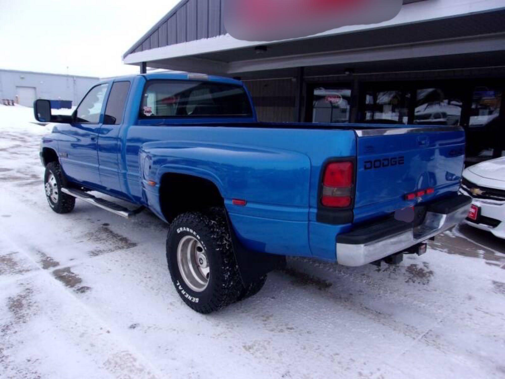 1999 DODGE 3500 CUMMINS DIESEL