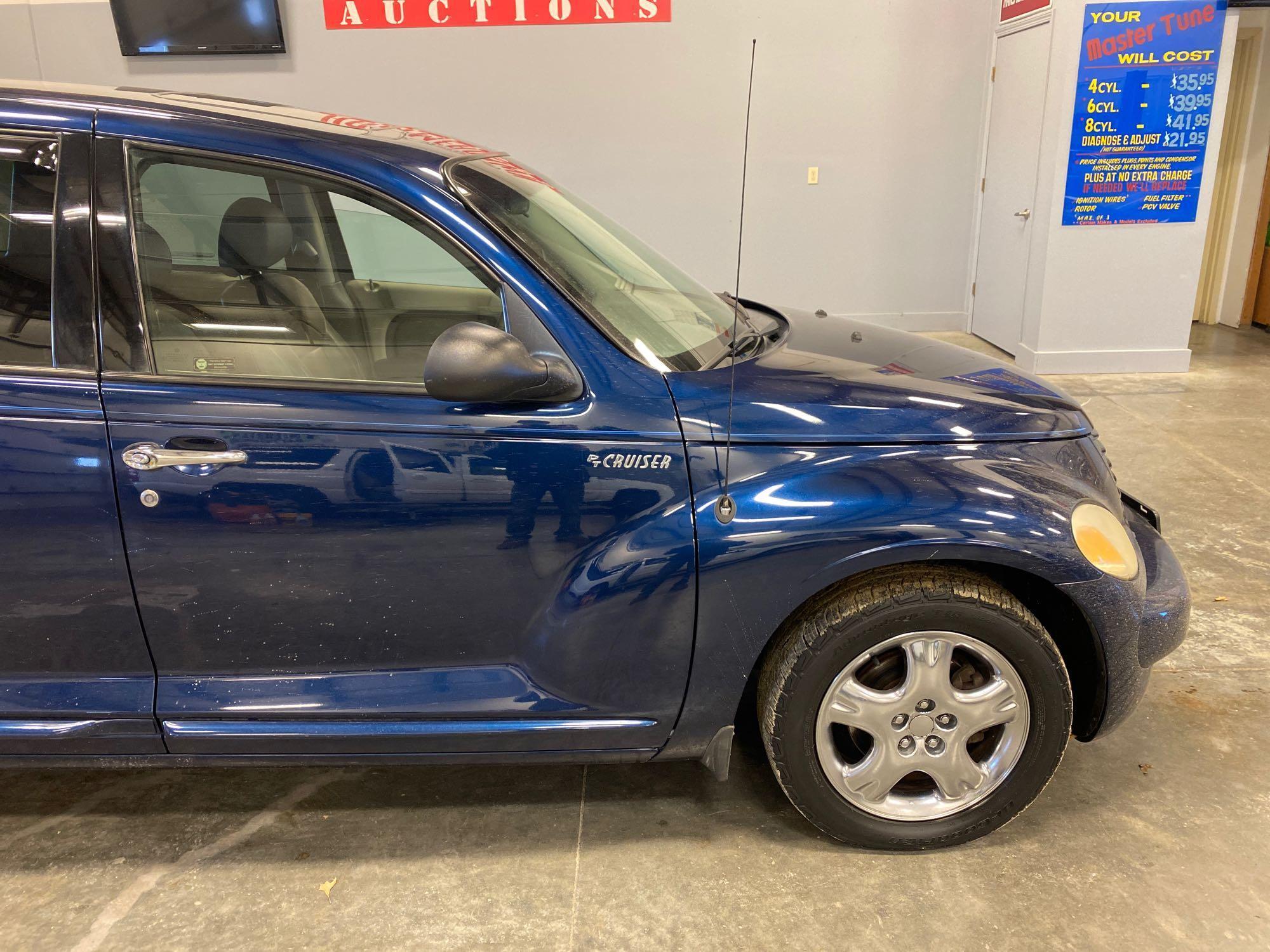 2001 CHRYSLER PT CRUISER BASE LIMITED EDITION