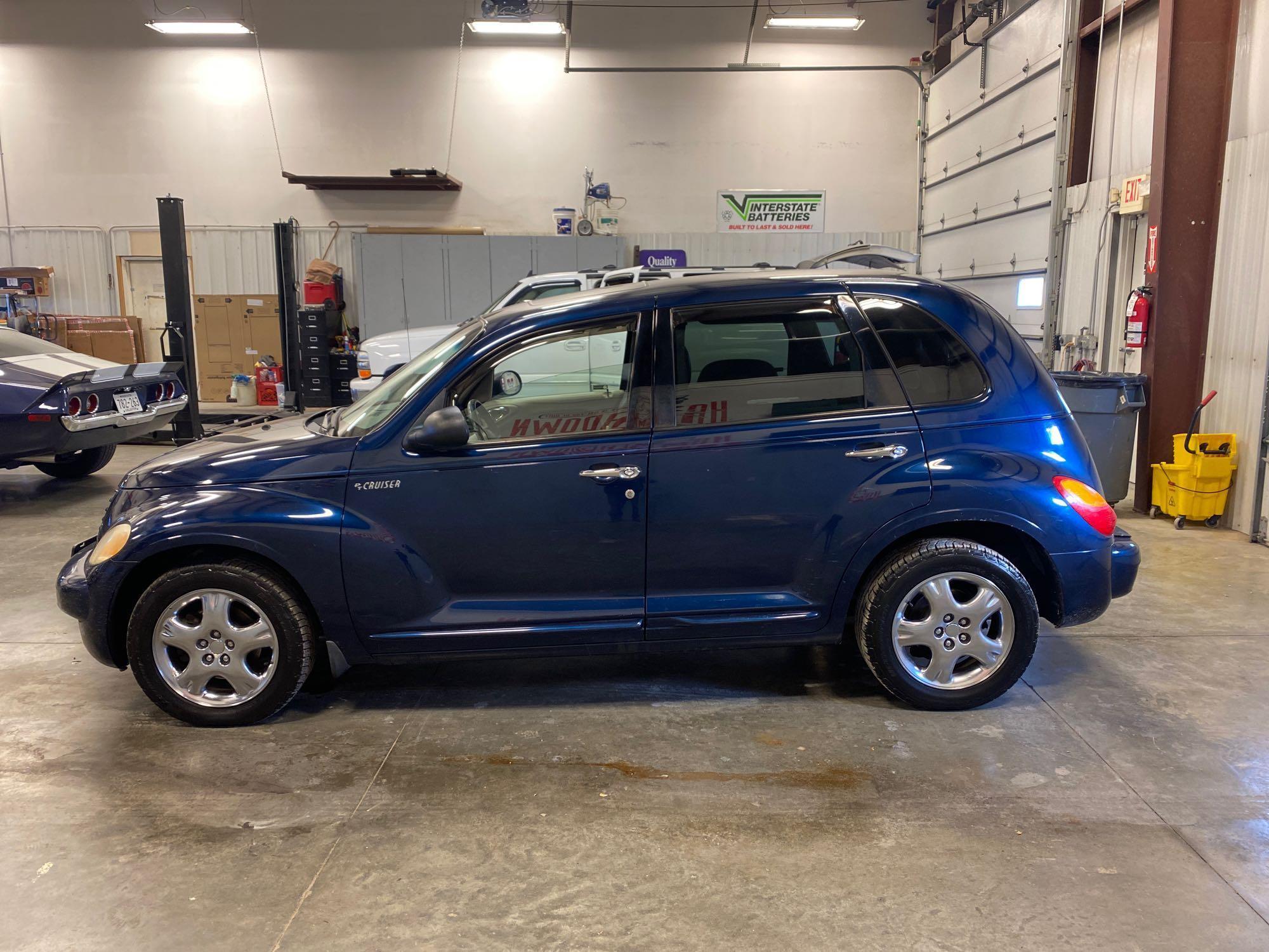 2001 CHRYSLER PT CRUISER BASE LIMITED EDITION