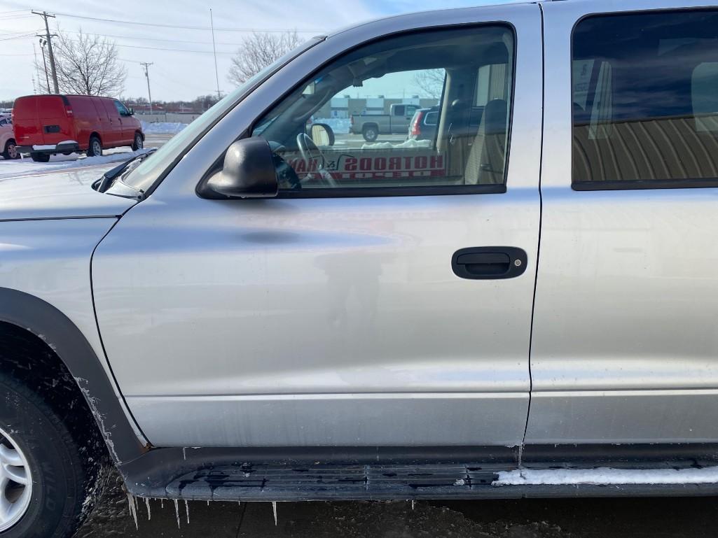 2003 DODGE DURANGO SPORT