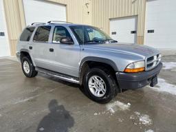 2003 DODGE DURANGO SPORT