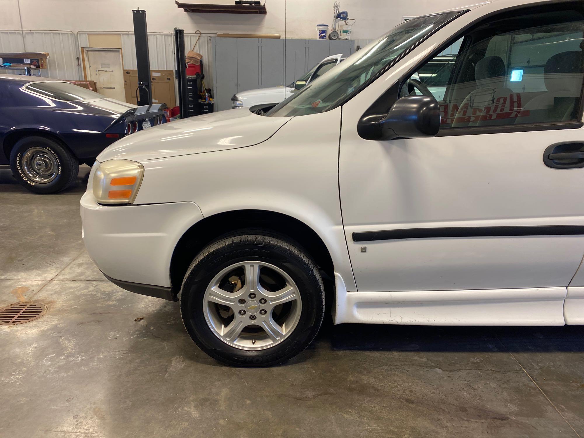 2008 CHEVROLET UPLANDER WHEELCHAIR VAN