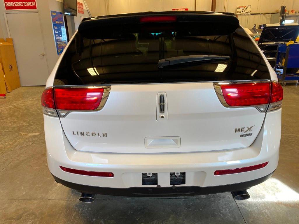 2012 LINCOLN MKX
