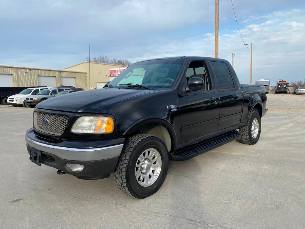 2003 FORD F-150 XLT