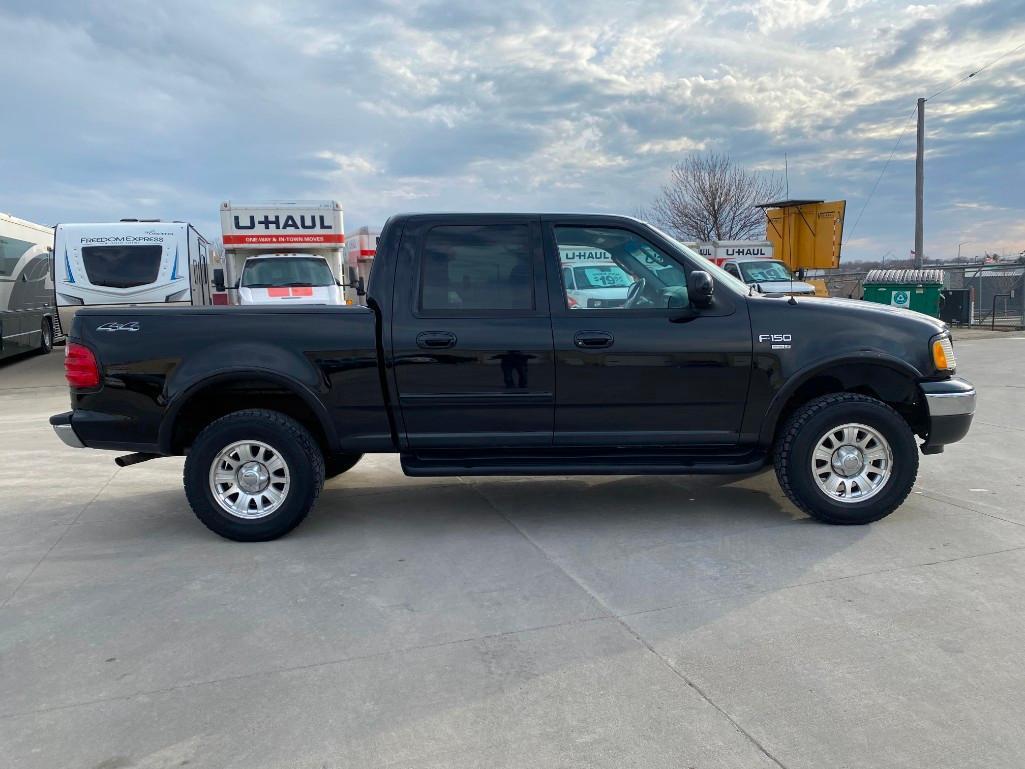 2003 FORD F-150 XLT