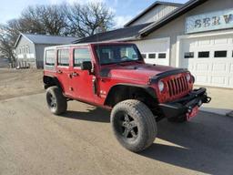 2009 JEEP WRANGLER UNLIMITED